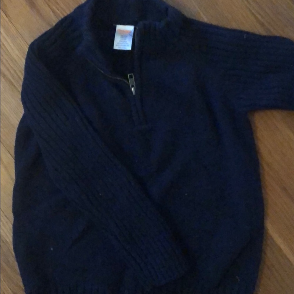 Boys pullover sweater